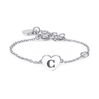 Bracciale Sagapo Donna Click in Acciaio SCK120